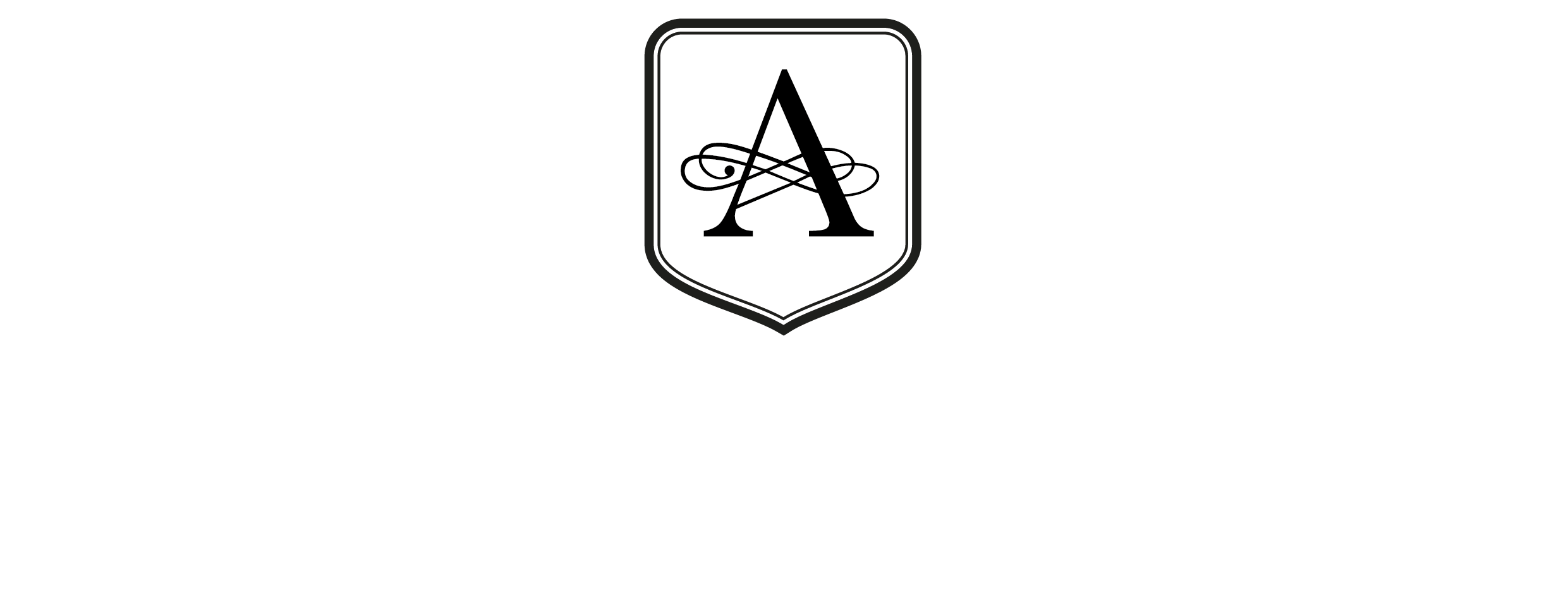 LOGO DON ARMANDO COMPLETO BLANCO
