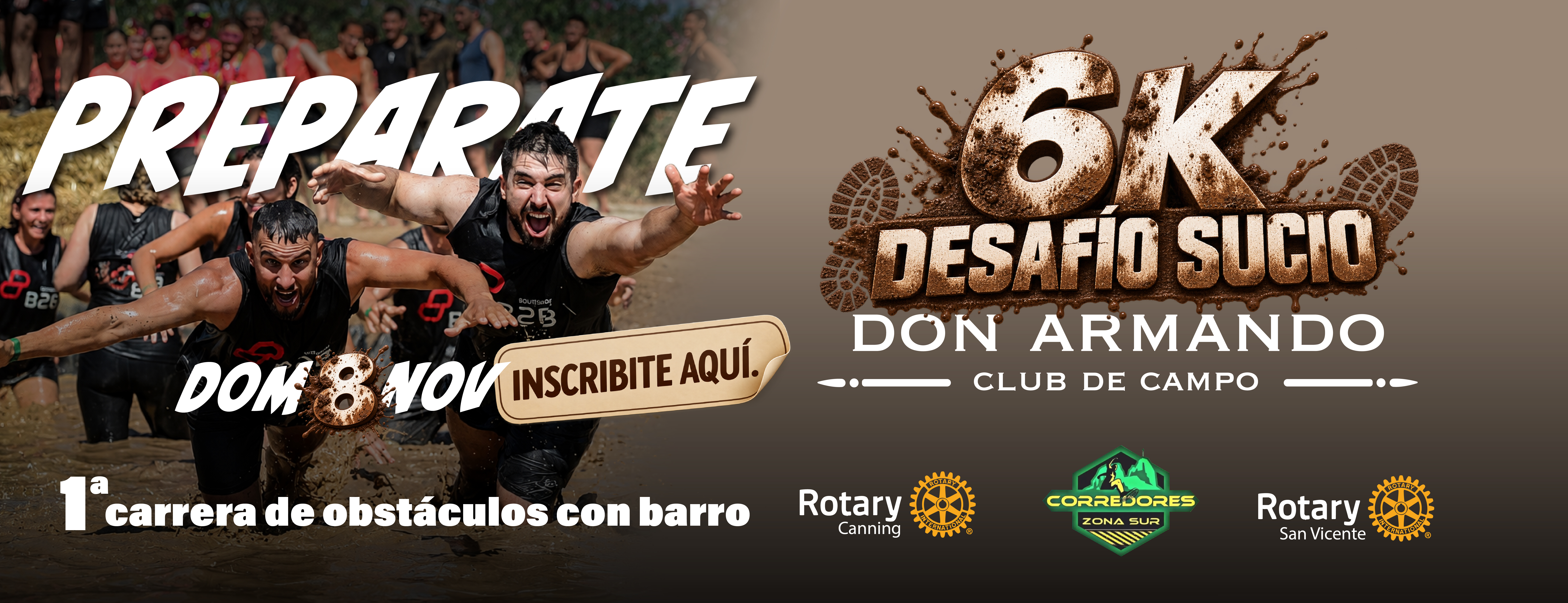 banner desafio sucio para web